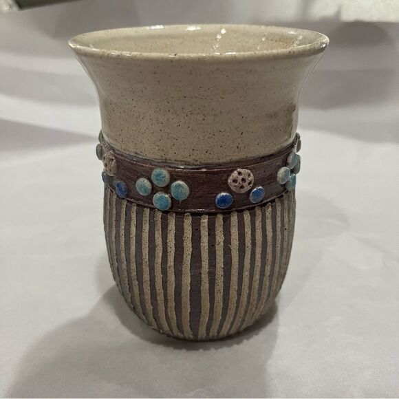 Handcrafted Ceramic Coffee Mug - Picture 3 of 6